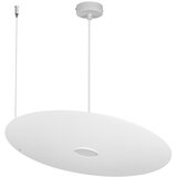  Luster na sajli PIATTO 1xGX53/15W/230V, prečnik 55 cm, bela Cene