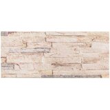  Zidne panele 10 pcs Bijela i crvena 100 x 25 cm EPS pjena | shoptok.hr
