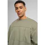 Urban Classics Scooling majica s patentnim zatvaračem i džepovima, svijetlozelena | shoptok.hr