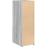  Komoda boja sivog hrasta sonome 30x42,5x93 cm konstruirano drvo | Eponuda.com