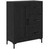  Highboard 2 kom. Crni hrast 69,5 x 34 x 180 cm | shoptok.hr
