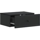  Noćni ormar s ladicama Crna 49 x 34,5 x 20 cm Konstruirano drvo | shoptok.hr