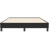 vidaXL Box spring posteljni brez vzmetnico črn 140x210 cm žamet | Shoptok.si