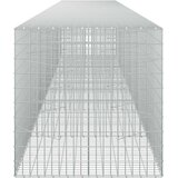  Gabion s žicom debljine 3,5 mm i mrežom 5x10 cm 650x100x100 cm | shoptok.hr