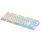  Tastatura mehanicka zicna maxfit 87 rgb mk856 bela (red switch) fantech ( IT1019 ) Cene