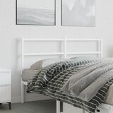 The Living Store Kovinsko vzglavje belo 135 cm - Vzglavje, (21659632) Cene
