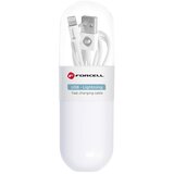 forcell usb kabal C316 tube usb lightning 1A beli 1m Cene