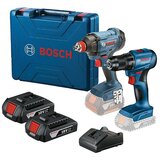 Bosch Set orodij GSR 185-LI + GDX 185-LI (18 V, 2 bateriji, 2 Ah, 6 -del.) productname.garantie.plussign BAUHAUS garancija 5 let za naprave na električni ali motorni pogon | Shoptok.si