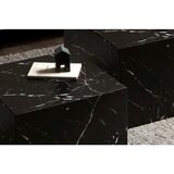 Livetastic Set Klubskih Mizic Marble, Črna, 2-Delni | Shoptok.si