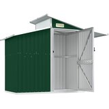  Vrtno spremište zeleno 270x130x208,5 cm od pocinčanog čelika | shoptok.hr
