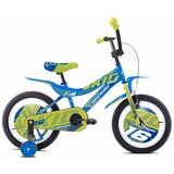 Capriolo Dečiji bicikl 16''HT KID plavo-žuti Cene