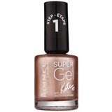 Rimmel London Super Gel By Kate gel lak za nohte brez uporabe UV/LED lučke odtenek 071 Gilty Pleasure 12 ml Cene