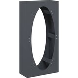 vidaXL stojalo za drva antracitno 50x23x100 cm hladno valjano jeklo, (21827337) u