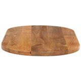 Stolna Mizna plošča 100x40x3,8 cm ovalna trden mangov les, (21410890) | Shoptok.si