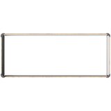 Povišeni vrtni krevet Drvena smeđa 100 x 40 x 24 cm | shoptok.hr