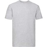 Fruit Of The Loom Super Premium Men's Grey T-shirt Cene