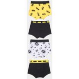 Sinsay Pamučni Boxer Gaćice s Printom Batman 4 Kom | shoptok.hr