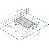 Beko HDMI 32400 DT indukciona ugradna ploča | Eponuda.com