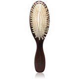 Christophe Robin Travel Hairbrush lesena krtača za lase s ščetinami divjega prašiča 1 kos | Shoptok.si