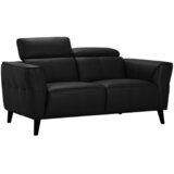 MID.YOU 2-SED, črna usnje | Shoptok.si