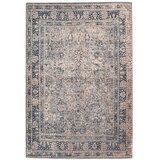 Kayoom RAVNO TKANA PREPROGA Faye 925 Multi / Schwarz 150/230 cm tkano večbarvno, črna | Shoptok.si