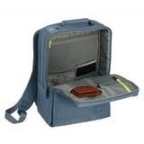 Travelite Workfloow M Denimblue Nahrbtnik Modra | Shoptok.si