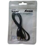 X Wave USB kabl /USB 2.0 (tip A -muški) -Micro USB (tip A -muški) /dužina 1m/za punjenje telefona/tableta | ePonuda.com
