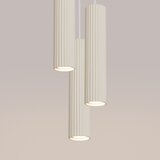 Nice Lamps Krem viseća svjetiljka ø 19,5 cm Gleam – | shoptok.hr