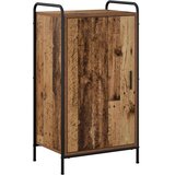 Ormar za cipele 51 x 36 5 x 93 cm Konstruirano drvo Staro drvo - Staro drvo 51 x 36 5 x 93 cm 4 etaže s vratima | shoptok.hr