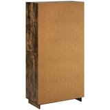  Visoka komoda Dimljeni hrast 79 x 41 x 151 cm Konstruirano drvo Slike