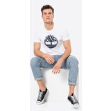 Timberland Majica tamno plava / bijela | shoptok.hr