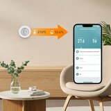  Immax NEO 07557L - Pametni senzor temperature i vlažnosti 1xCR2430 Tuya | Eponuda.com