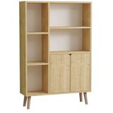 Hanah home Bookshelf Lumo, 25x48,6x50 cm, Boja hrasta | Eponuda.ba
