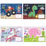 Luna The Littlies skicirka s 40 listova 17x24cm u četiri različite varijante Cijene