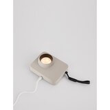 Nova Luce Bež metalna LED stolna lampa s mogućnosti zatamnjivanja (visina 11 cm) Kedros – | shoptok.hr