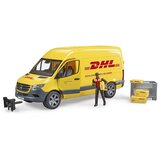 Bruder Igračka dhl kombi sa figurom vozača i dodacima | Eponuda.ba