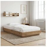 vidaXL Okvir kreveta za pod Hrast artisan 80 x 210 cm - Hrast artisan 80 x 200 cm Cijene