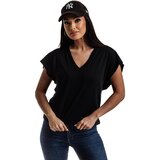 Edoti Women's plain t-shirt SL