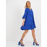 Sublevel Dress-D73761M30214B-cobalt | shoptok.hr
