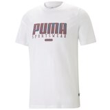 Puma Graphics Retro Tee Bijela Cijene