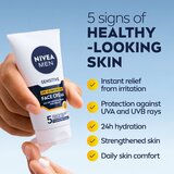 Nivea MEN Sensitive zaščitna krema za moške SPF 15 75 ml | Shoptok.si
