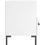  Noćni ormarići 2 kom bijeli 40x35x47,5 cm od konstruiranog drva | shoptok.hr