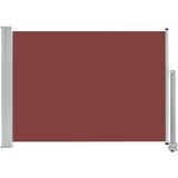 Maison Chic Zložljiva stranska tenda - Senčniki za teraso 80x300 cm rjava, (22041179) | Shoptok.si