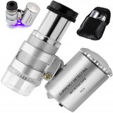 Mini džepni LED UV mikroskop za nakit 60x Cijene