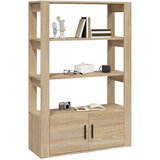  Komoda boja hrasta sonome 80x30x119,5 cm od konstruiranog drva | shoptok.hr