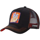 Capslab Kape s šiltom Dragon Ball Super Goku Trucker Cap Črna