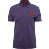 Hugo Majica 'Dereso' sliva / ognjeno rdeča | Shoptok.si