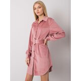 Italy Moda Dress-DHJ-SK-10333.12P-Dark Pink | shoptok.hr
