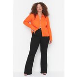 Trendyol Curve Black High Waist Wideleg Fit Jeans Cijene