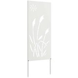 Privatnost u vrtu Bijelo 50 x 140 cm Hladno valjana čelična | shoptok.hr
